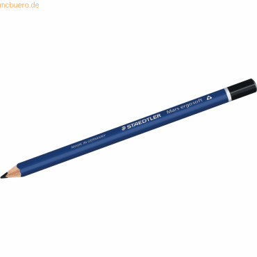 12 x Staedtler Bleistift Mars ergosoft Jumbo 151 2B