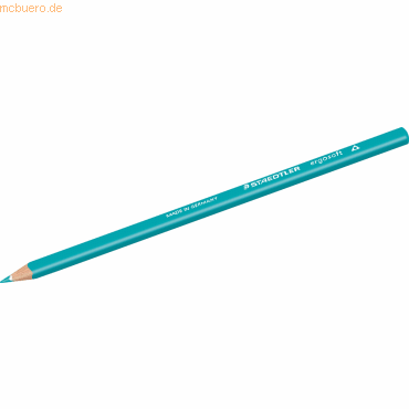 12 x Staedtler Farbstift ergo soft trkis