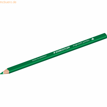 12 x Staedtler Farbstift ergo soft grn