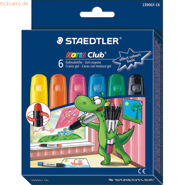 Staedtler Gelmalstift NC Effect Colors Basic