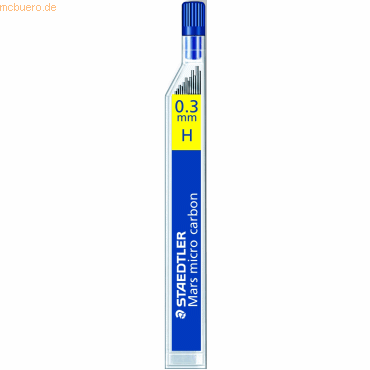 Staedtler Feinmine Mars micro 0,3mm H VE=12 Stck
