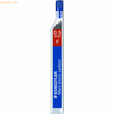 Staedtler Feinmine Mars micro 0,5mm F VE=12 Stck
