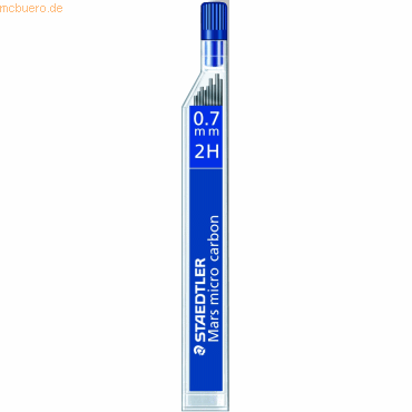 Staedtler Feinmine Mars micro 0,7mm 2H VE=12 Stck