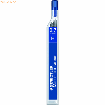 Staedtler Feinmine Mars micro 0,7mm H VE=12 Stck