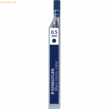 12 x Staedtler Feinmine Mars micro color 0,5mm blau VE=12 Stck