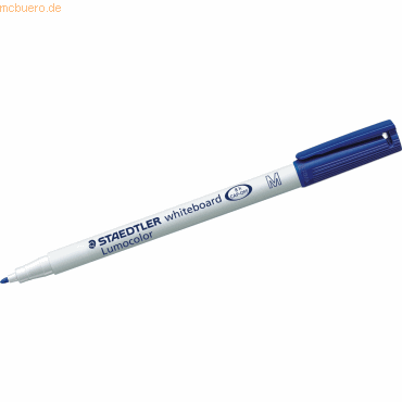 10 x Staedtler Whiteboardstift Lumocolor blau