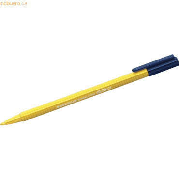 10 x Staedtler Fasermaler triplus color 1mm gelb