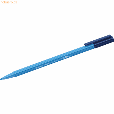 10 x Staedtler Fasermaler triplus color 1mm lichtblau