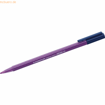10 x Staedtler Fasermaler triplus color 1mm violett