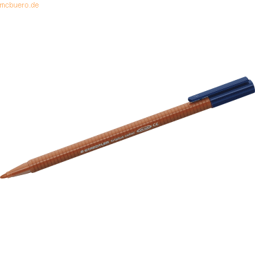 10 x Staedtler Fasermaler triplus color 1mm siena gebrannt