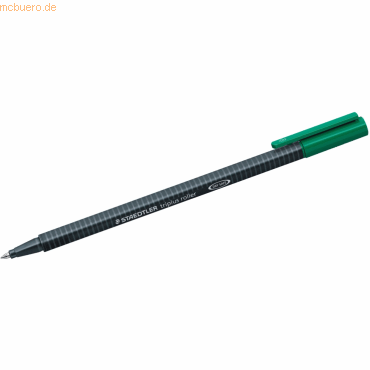 10 x Staedtler Rollerball triplus grn