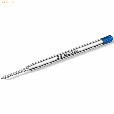 10 x Staedtler Kugelschreibermine easy Flow G2-Format B blau