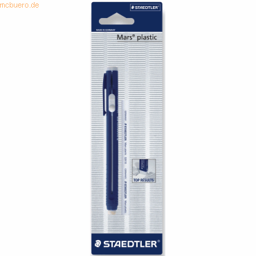 10 x Staedtler Radierminenhalter Mars plastic blau + Ersatzstrang