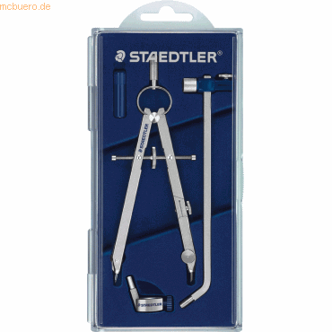 Staedtler Przisionszirkel Mars 551 Comfort mit Verlngerung