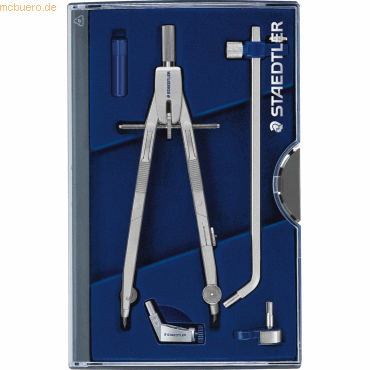 Staedtler Zirkel Mars 555 Professional silber