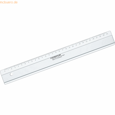 10 x Staedtler Lineal 30cm Plexiglas