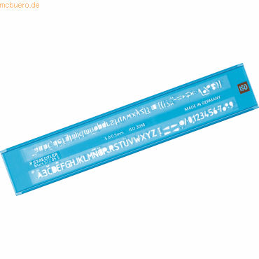 Staedtler Schriftschablone 0,5mm