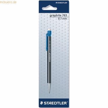 10 x Staedtler Feinminenbleistift 763 0,7 B farbig sortiert