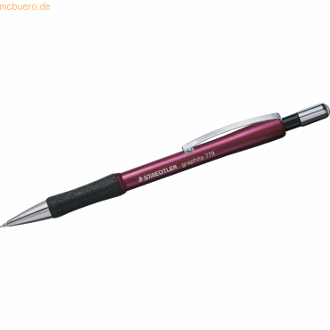 Staedtler Druckbleistift graphite B 05 rot