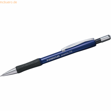 Staedtler Druckbleistift graphite B 05 blau