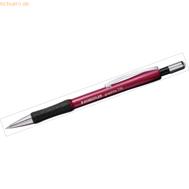 Staedtler Feinminenstift Graphite 779 0,7 rot