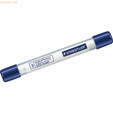 10 x Staedtler Ersatzradierer fr Druckbleistifte 774 VE=3 Stck