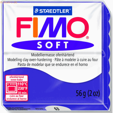 Staedtler Modelliermasse Fimo soft 56g pflaume