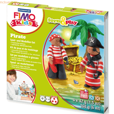 Staedtler Modelliermasse Fimo Kids Form & Play Pirate
