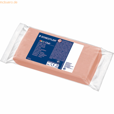 Staedtler Plastilin-Knete Noris Club 1kg hautfarben