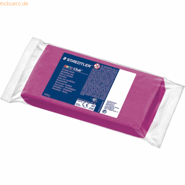 Staedtler Plastilin-Knete Noris Club 1kg violett
