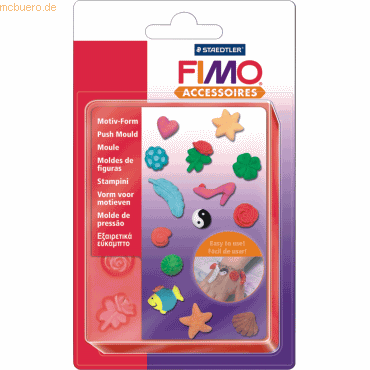 5 x Staedtler Fimo Motiv Form Schmuck