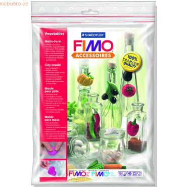 Staedtler Fimo mould Gemse 13 Motive ca. 5x3cm