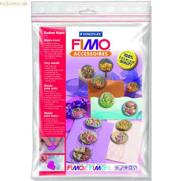 Staedtler Fimo mould Sternzeichen 12 Motive ca. 5x5cm