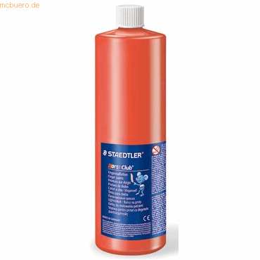 Staedtler Fingermalfarbe Noris Club 750ml magenta