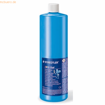 Staedtler Fingermalfarbe Noris Club 750ml dunkelblau
