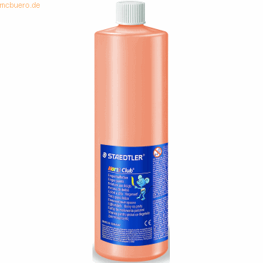 Staedtler Fingermalfarbe Noris Club 750ml hautfarben