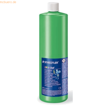 Staedtler Fingermalfarbe Noris Club 750ml dunkelgrn