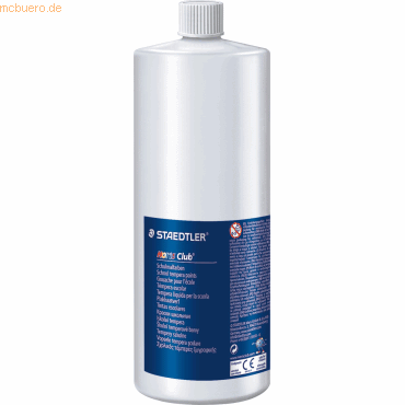 Staedtler Schulmalfarbe Noris Club 1l wei