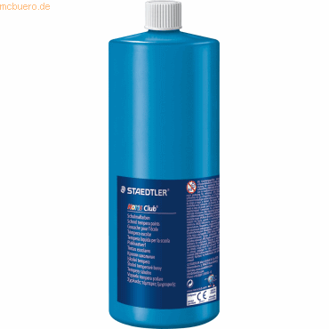 Staedtler Schulmalfarbe Noris Club 1l cyan