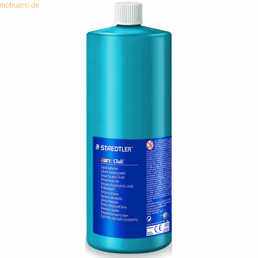 Staedtler Schulmalfarbe Noris Club 1l preuischblau