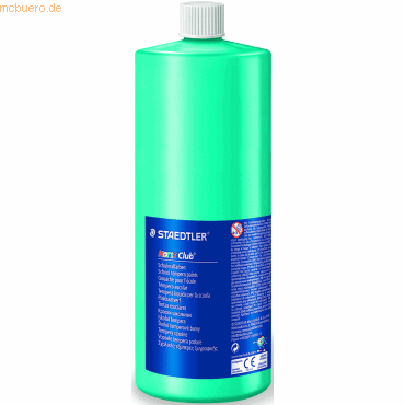 Staedtler Schulmalfarbe Noris Club 1l blaugrn