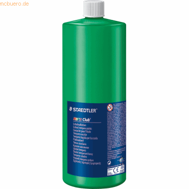 Staedtler Schulmalfarbe Noris Club 1l hellgrn