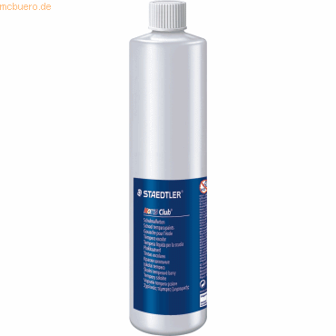 Staedtler Schulmalfarbe Noris Club 500ml wei