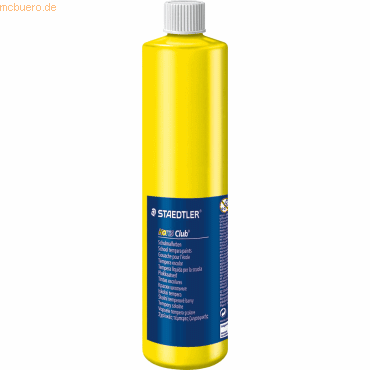 Staedtler Schulmalfarbe Noris Club 500ml gelb