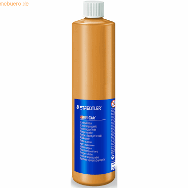 Staedtler Schulmalfarbe Noris Club 500ml ocker