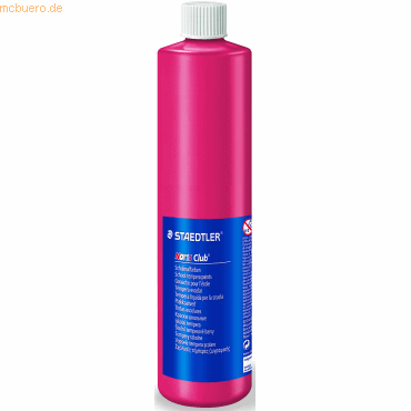 Staedtler Schulmalfarbe Noris Club 500ml karmin