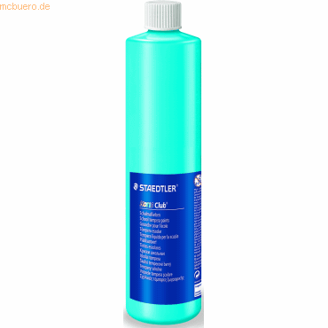 Staedtler Schulmalfarbe Noris Club 500ml cyan
