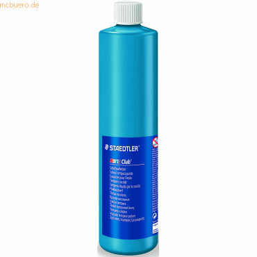 Staedtler Schulmalfarbe Noris Club 500ml preuisch blau