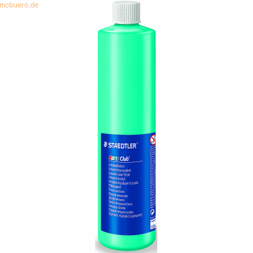 Staedtler Schulmalfarbe Noris Club 500ml blaugrn