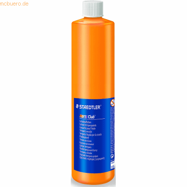 Staedtler Schulmalfarbe Noris Club 500ml orange